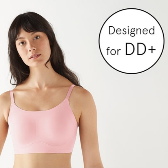 True & Co. Other - TRUE & CO BRAND NEW BODY LIFT FULL CUP WIRELESS BRA SIZE M